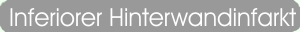 Inferiorer Hinterwandinfarkt