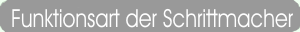 Funktionsart der Schrittmacher 